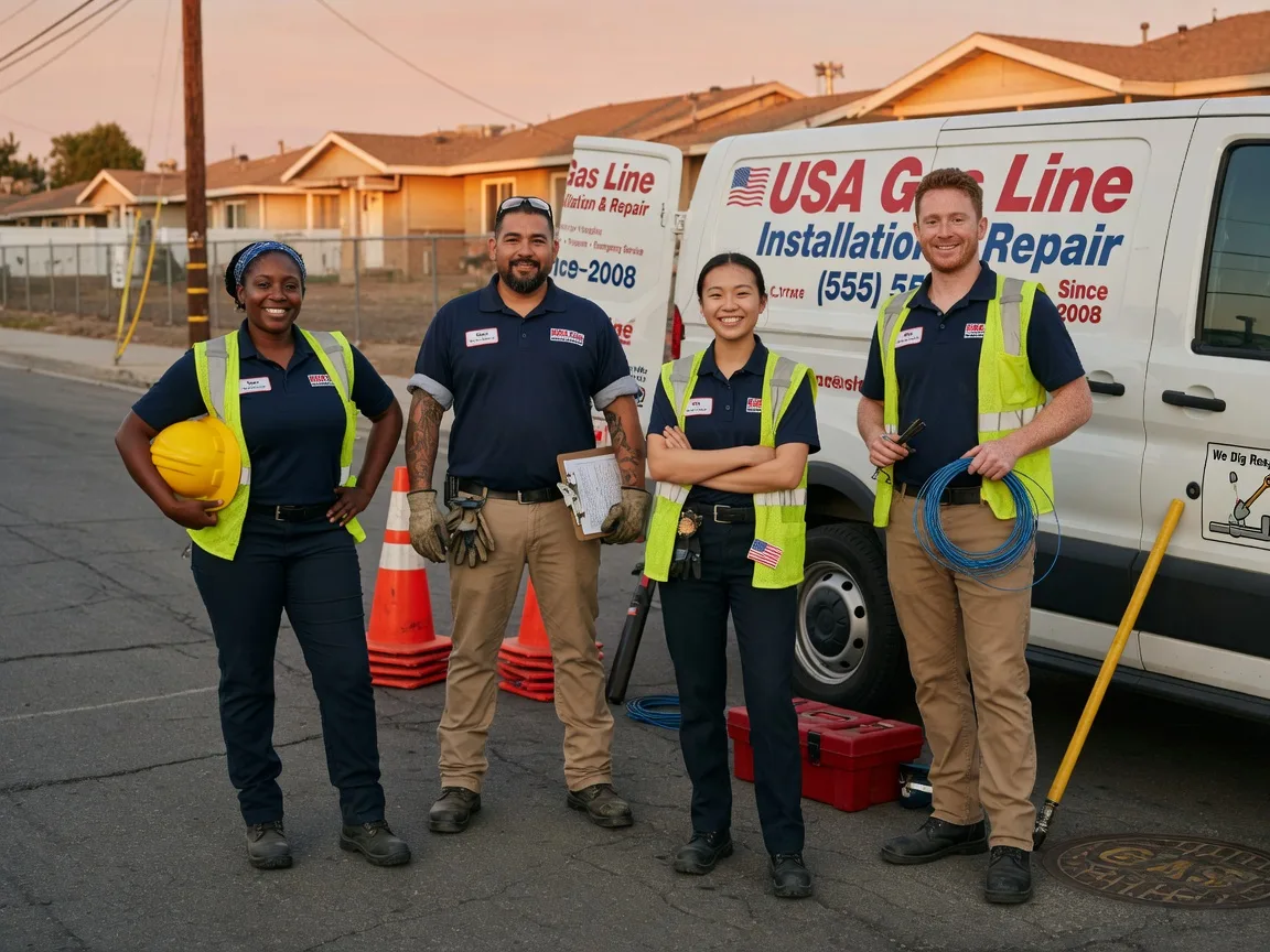 Gas Line Installation company in Westpoint, IN